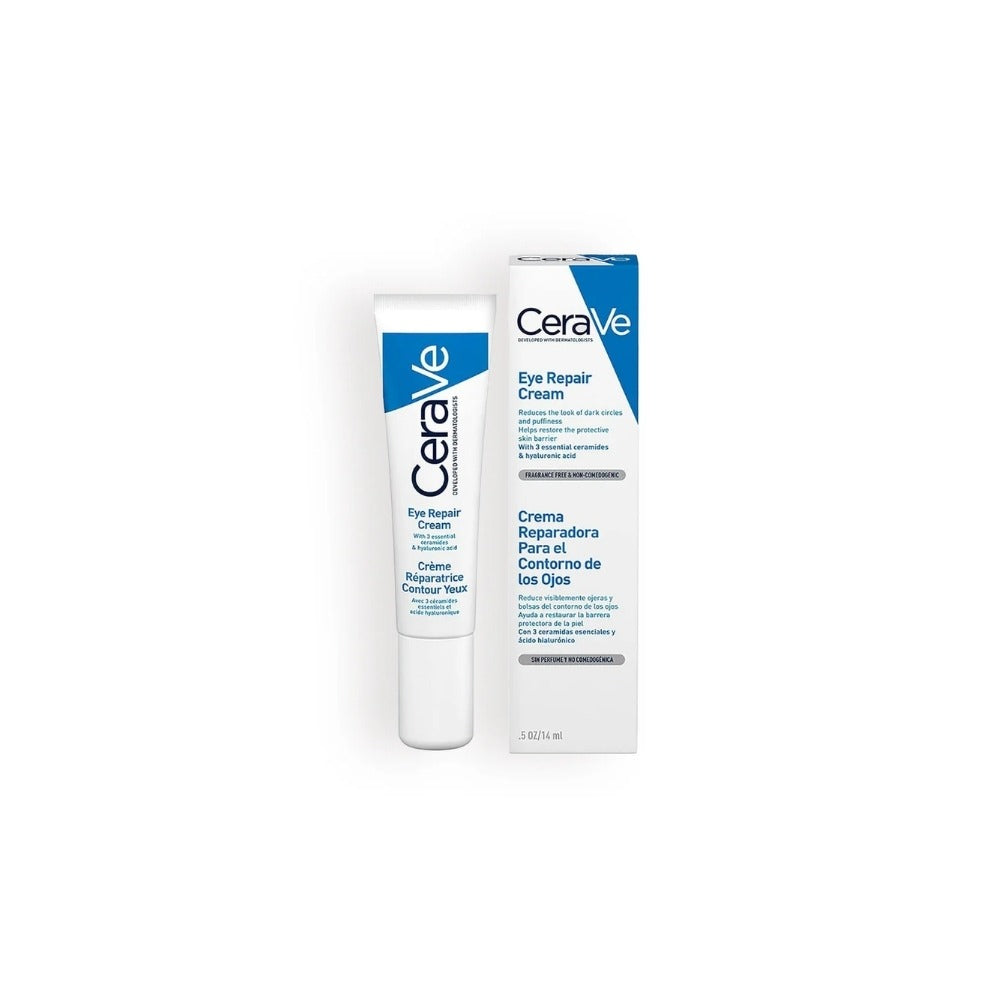 CERAVE CREMA REPARADORA PARA EL CONTORNO DE OJOS 0.5OZ / 14ML