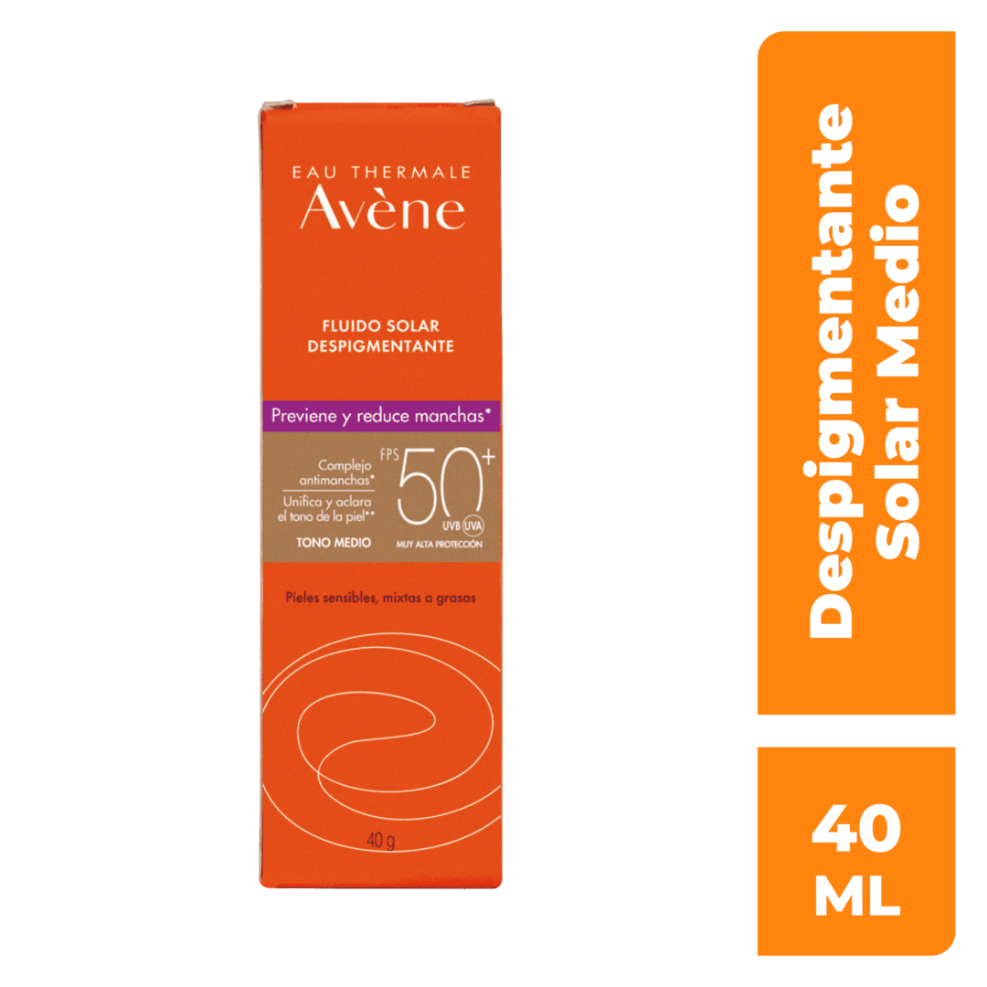 AVENE FLUIDO DESPIGMENTANTE 40G TONO MEDIO