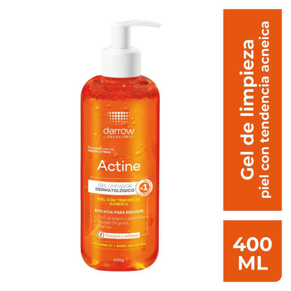 Darrow ACTINE GEL LIMPIADOR, imagen 2