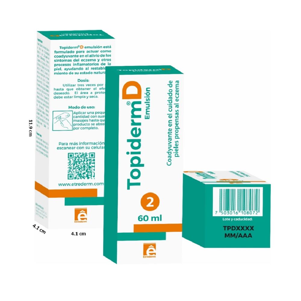 TOPIDERM D EMULSION