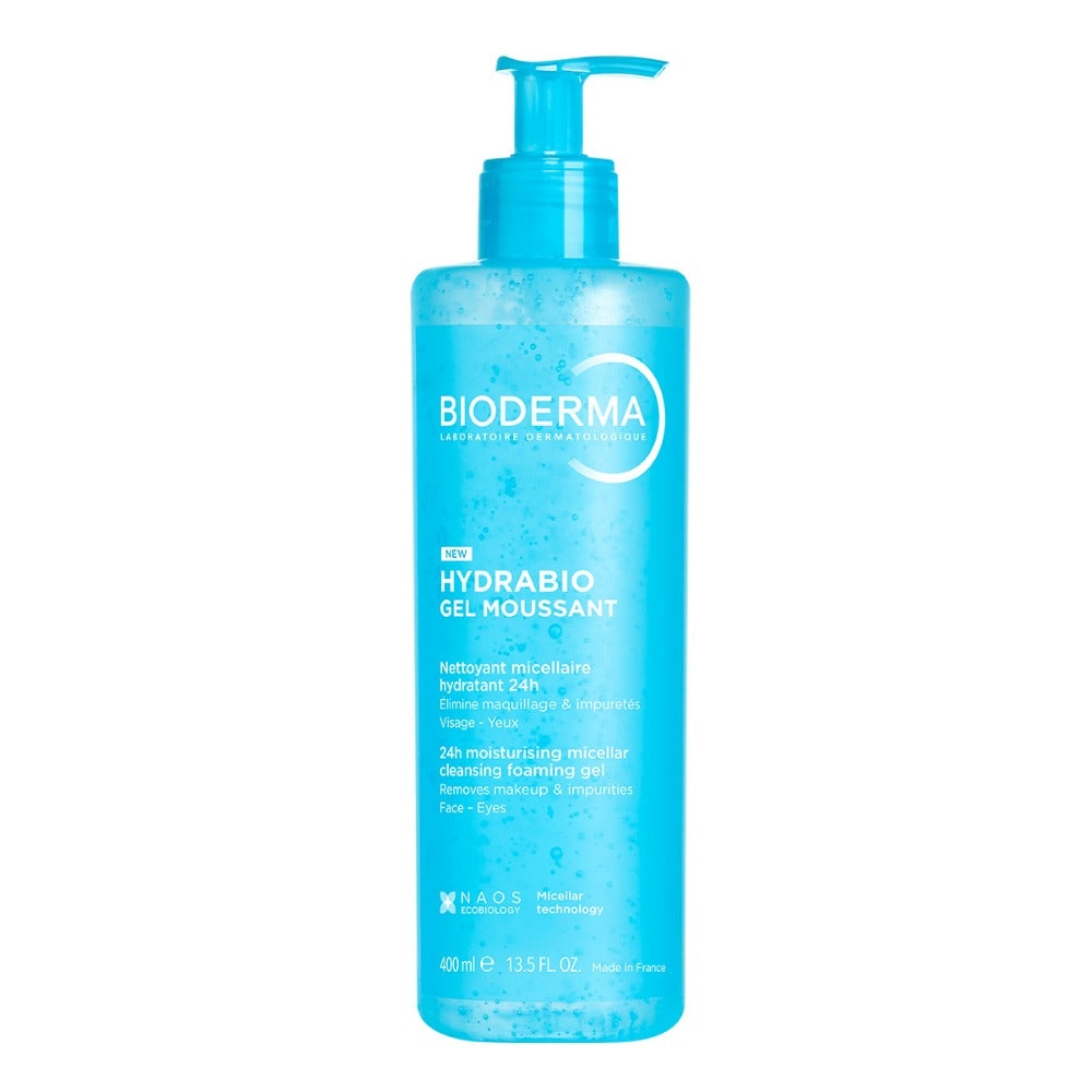 HYDRABIO GEL MOUSSANT 400ML