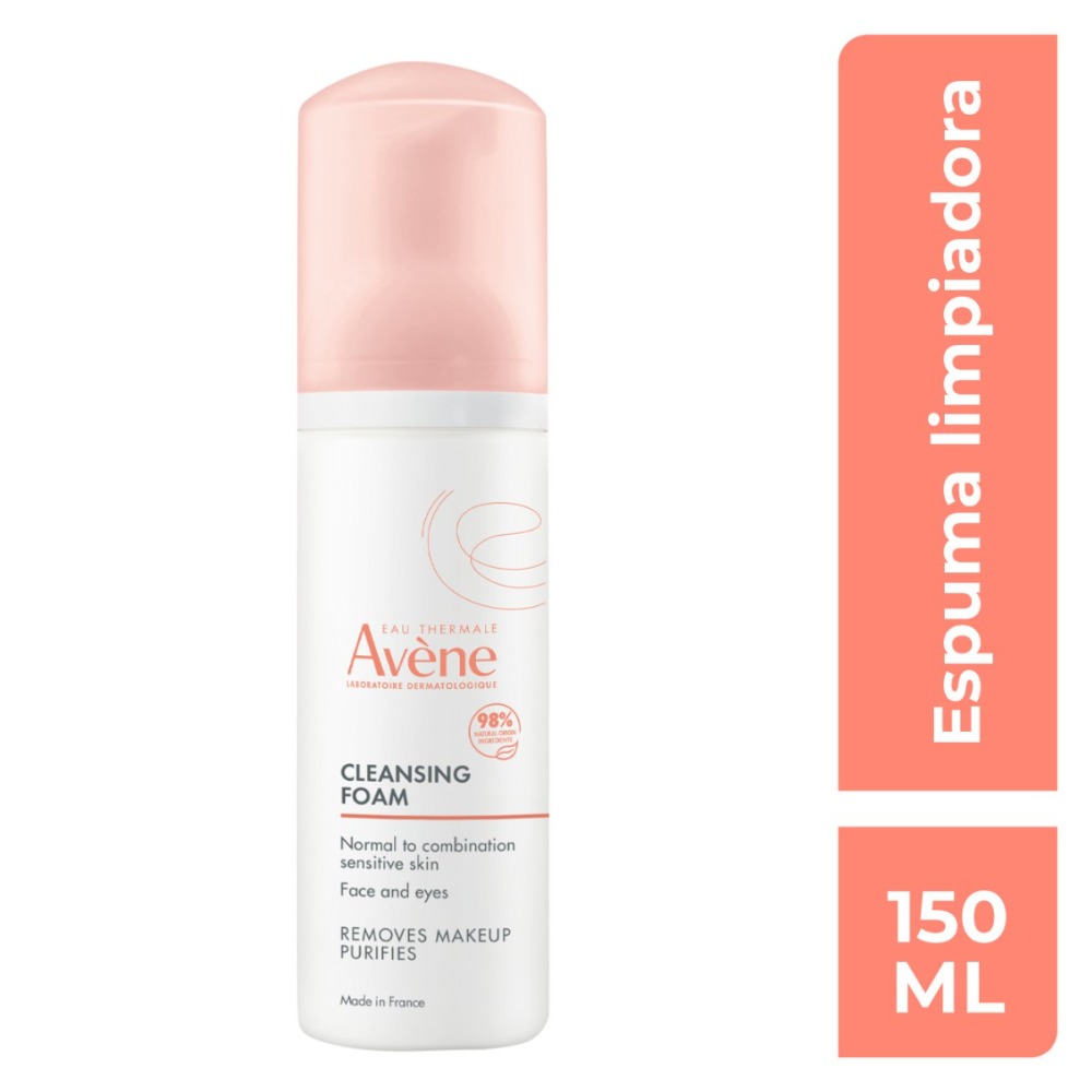 AVENE MOUSSE NETTOYANTE 150ML