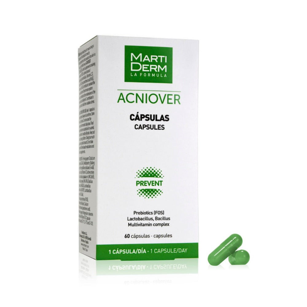 ACNIOVER CAPSULAS 60 UD