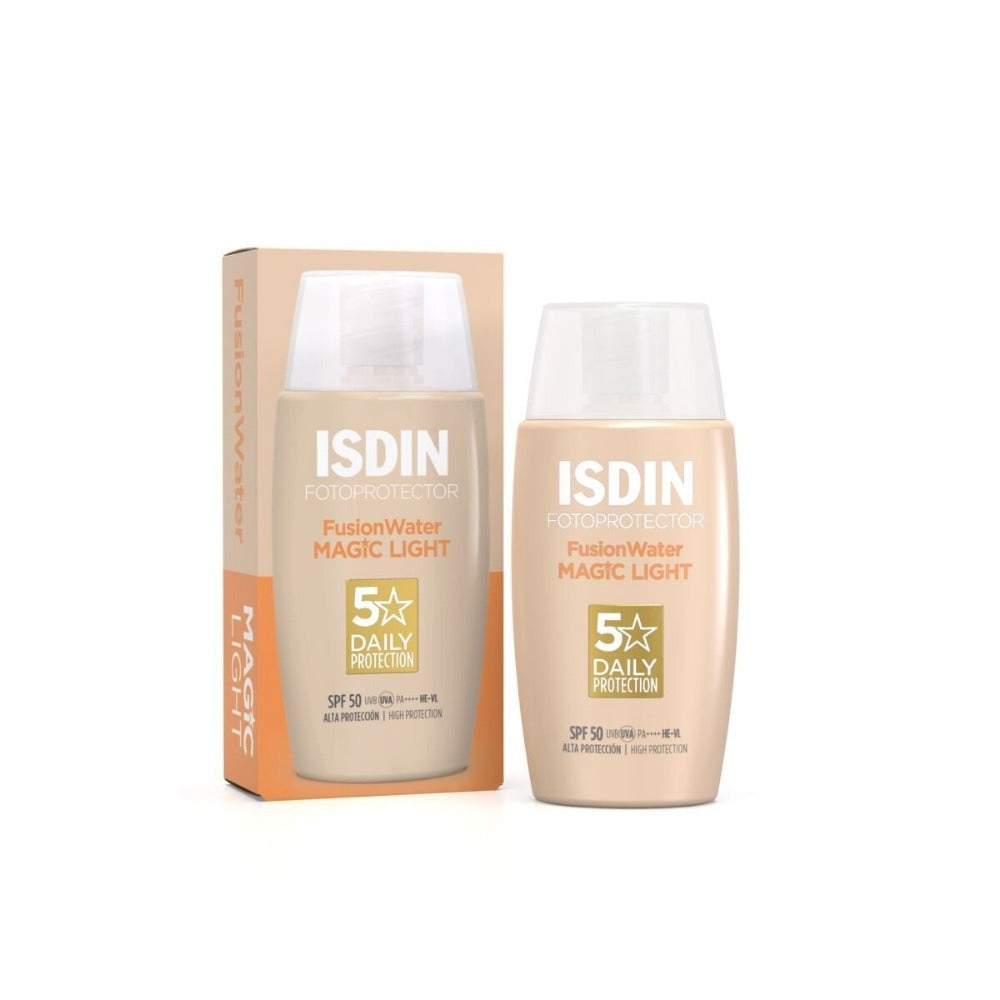 ISDIN Fotoprotector Isdin Fusion Water SPF 50 5 ml, imagen 3