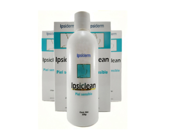 IPSI CLEAN LOCION PIEL GRASA/SENSIBLE 230GR