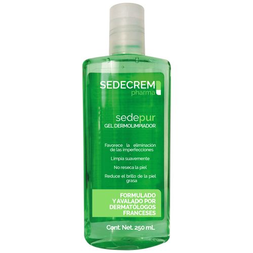SEDEPUR GEL DERMOLIMPIADOR 250 ML