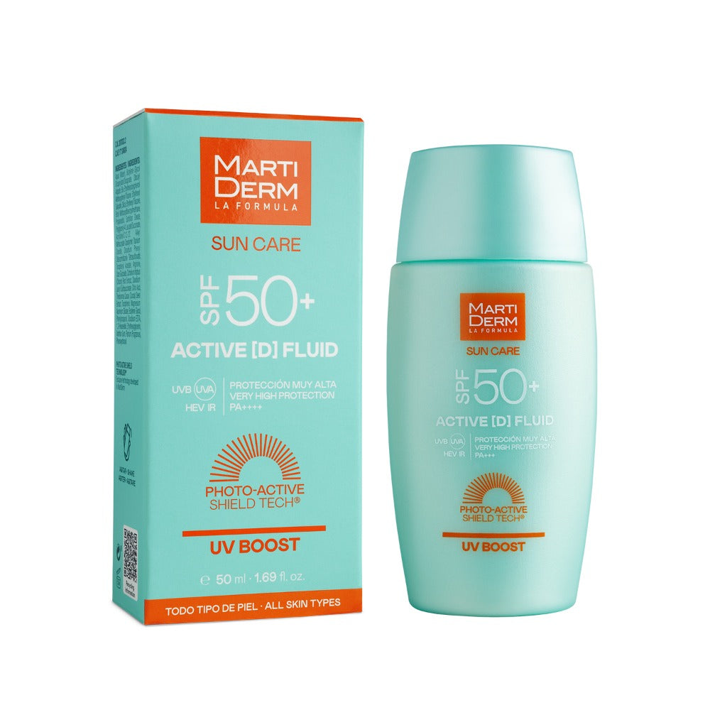 SUN CARE ACTIVE D FLUID SPF50 50 ML