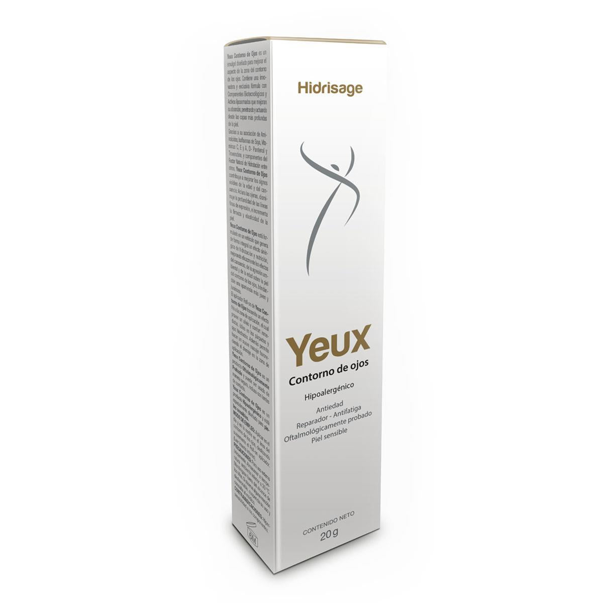 HIDRISAGE YEUX CONTORNO DE OJOS CREMA CON 20G