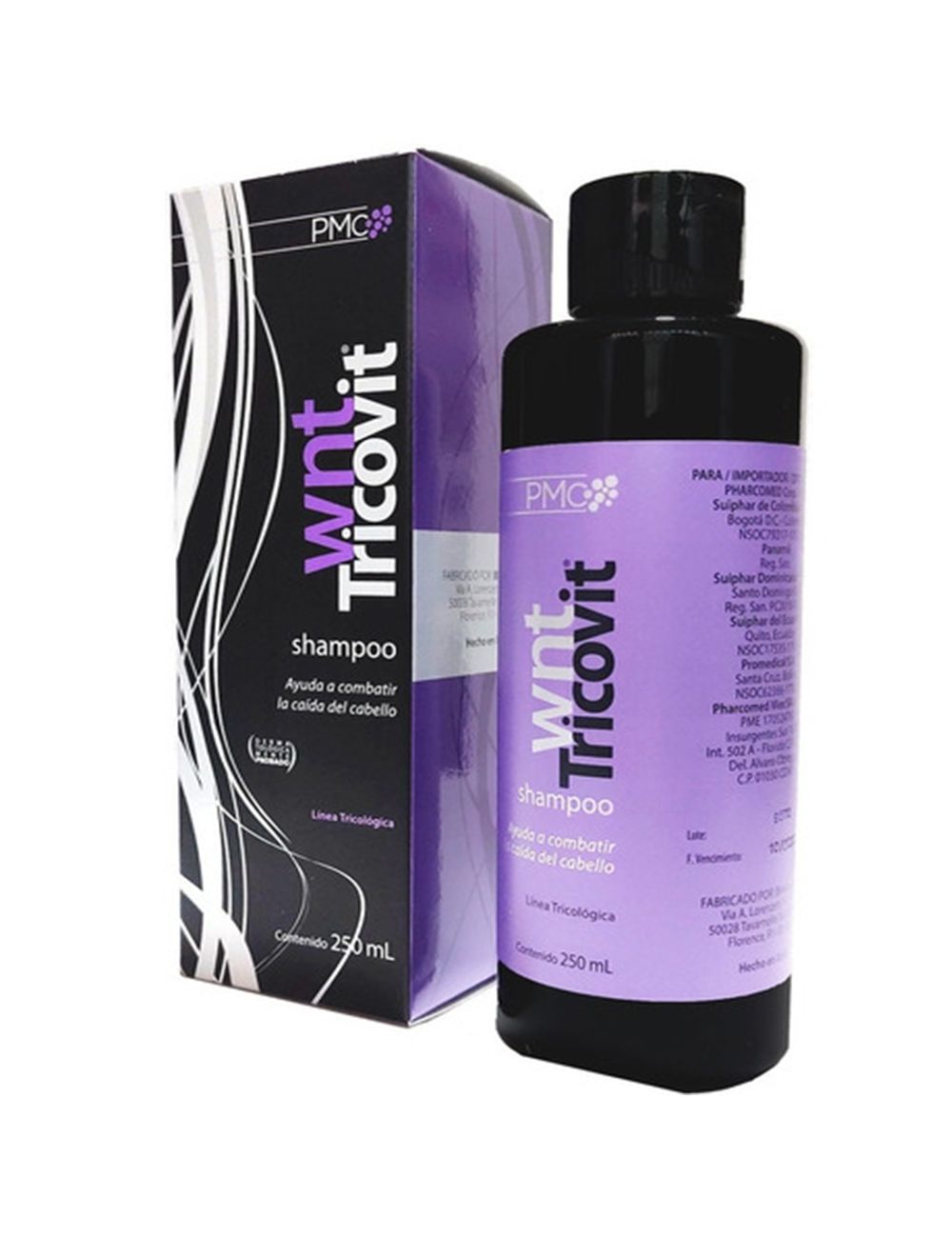 WNT. TRICOVIT SHAMPOO ANTI-CAIDA 250ML