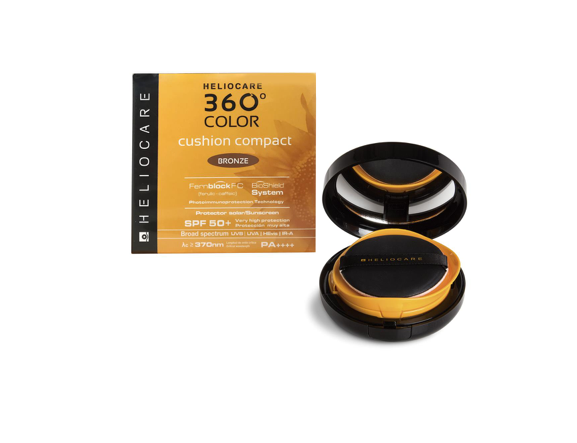 HELIOCARE 360 COMPACTO CUSHION BRONZE 15 GR