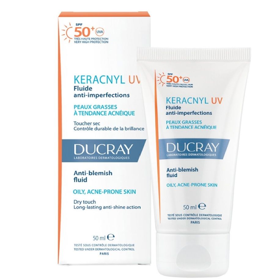 KERACNYL UV PROTECTOR SOLAR FPS 50+ 50ML