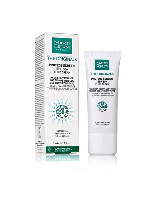 PROTEOS SCREEN SPF 50+ CON COLOR 40 ML.