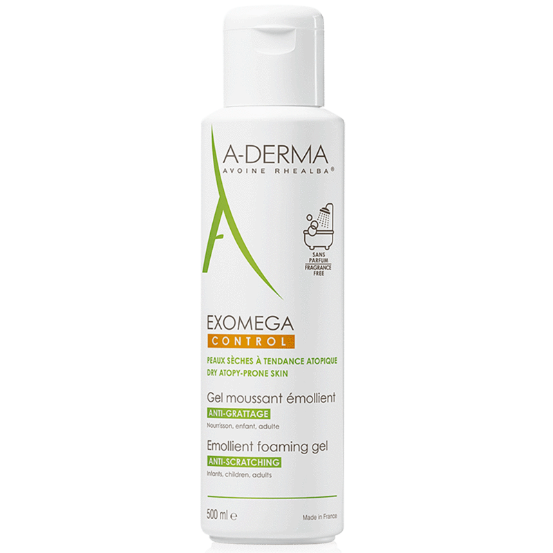 EXOMEGA GEL DERMOLIMPIADOR 500 ML