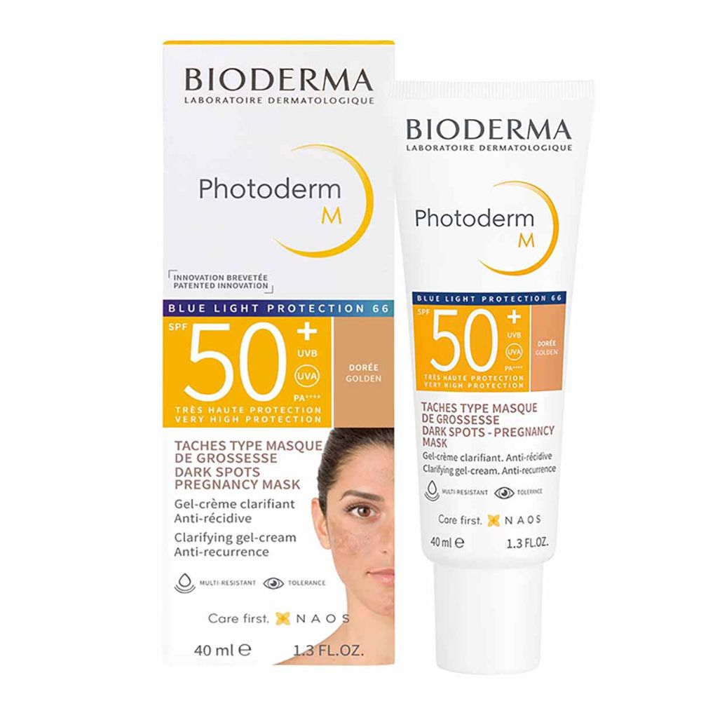 PHOTODERM M SPF50 40ML TONO DORADO