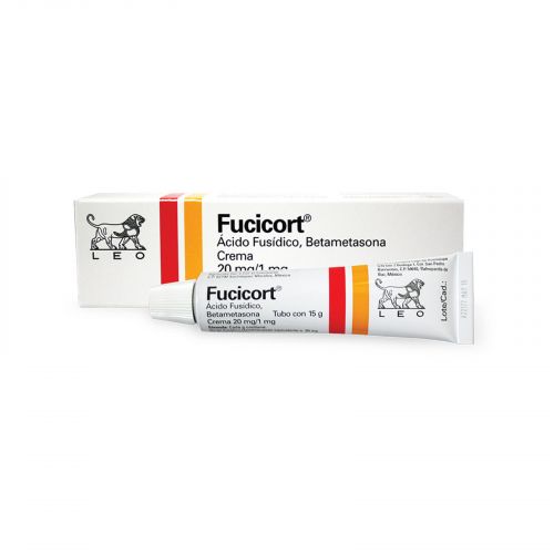 FUCICORT CREMA 20 G