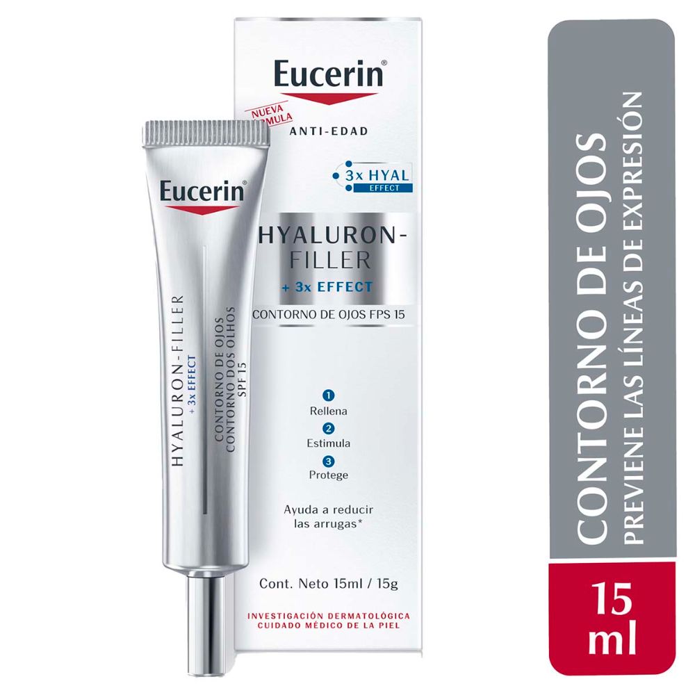 EUCERIN HYALURON CONTORNO DE OJOS 15 ML