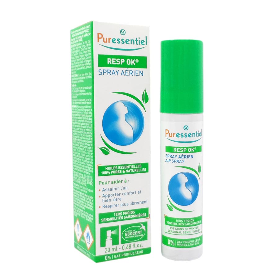 SPRAY PURIFICANTE DE AIRE RESPIRATORIO - 20 ML
