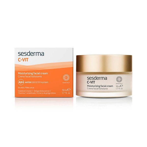 MX C-VIT CREMA FACIAL HIDRATANTE LIP 50 M