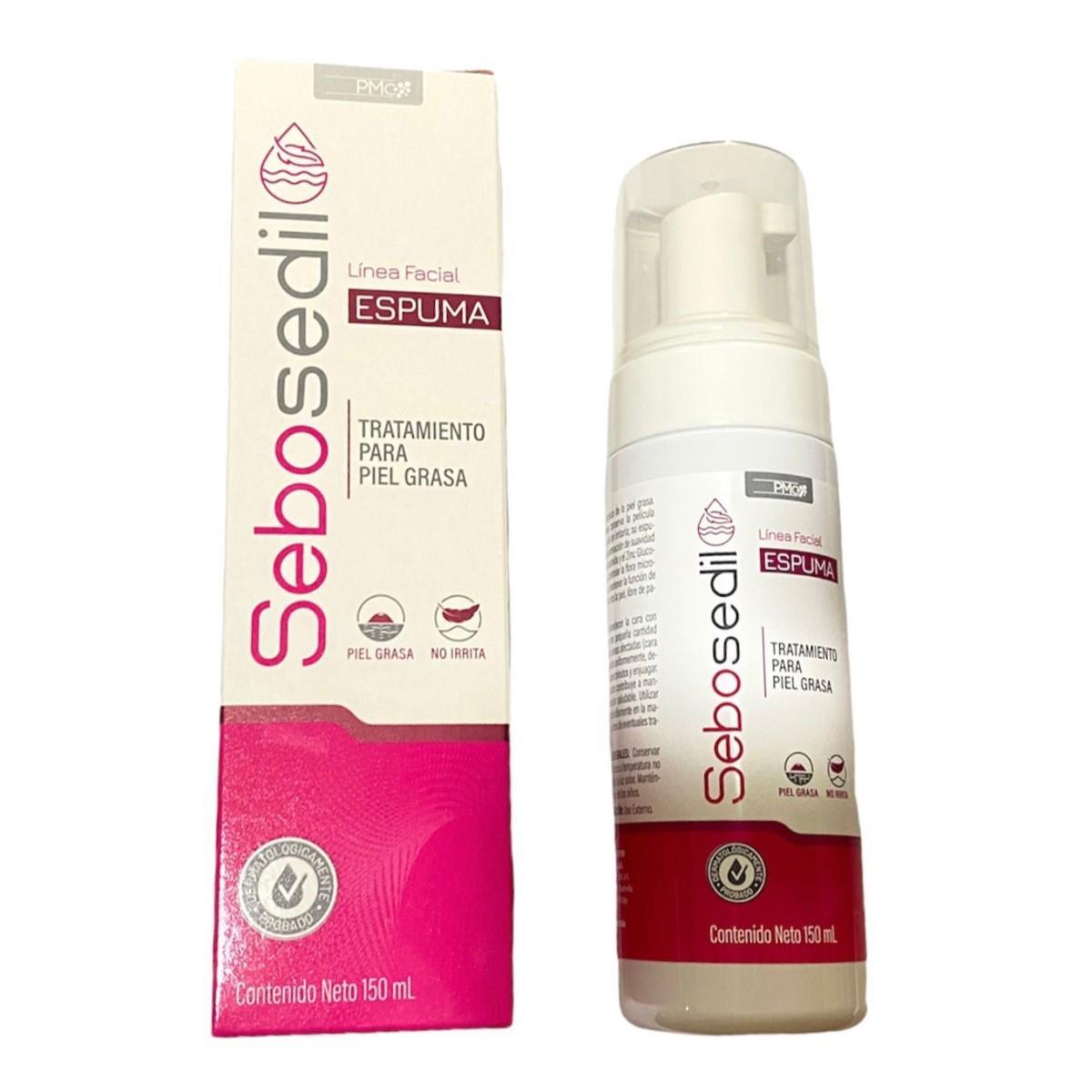 SEBOSEDIL ESPUMA TRATAMIENTO PARA PIEL GRASA, 150 ML