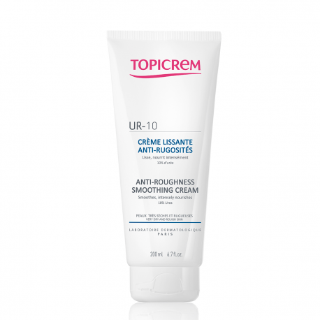 UR-10 CREMA ALISADORA ANTIRUGOSIDADES, 200 ML. ENGLISH
