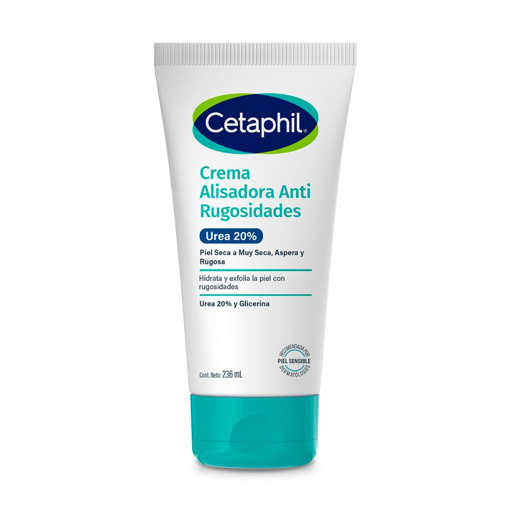 CETAPHIL CREMA ALISADORA UREA 20 236ML