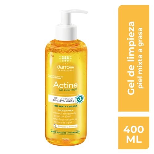 Darrow Actine Oil Control Gel 400g