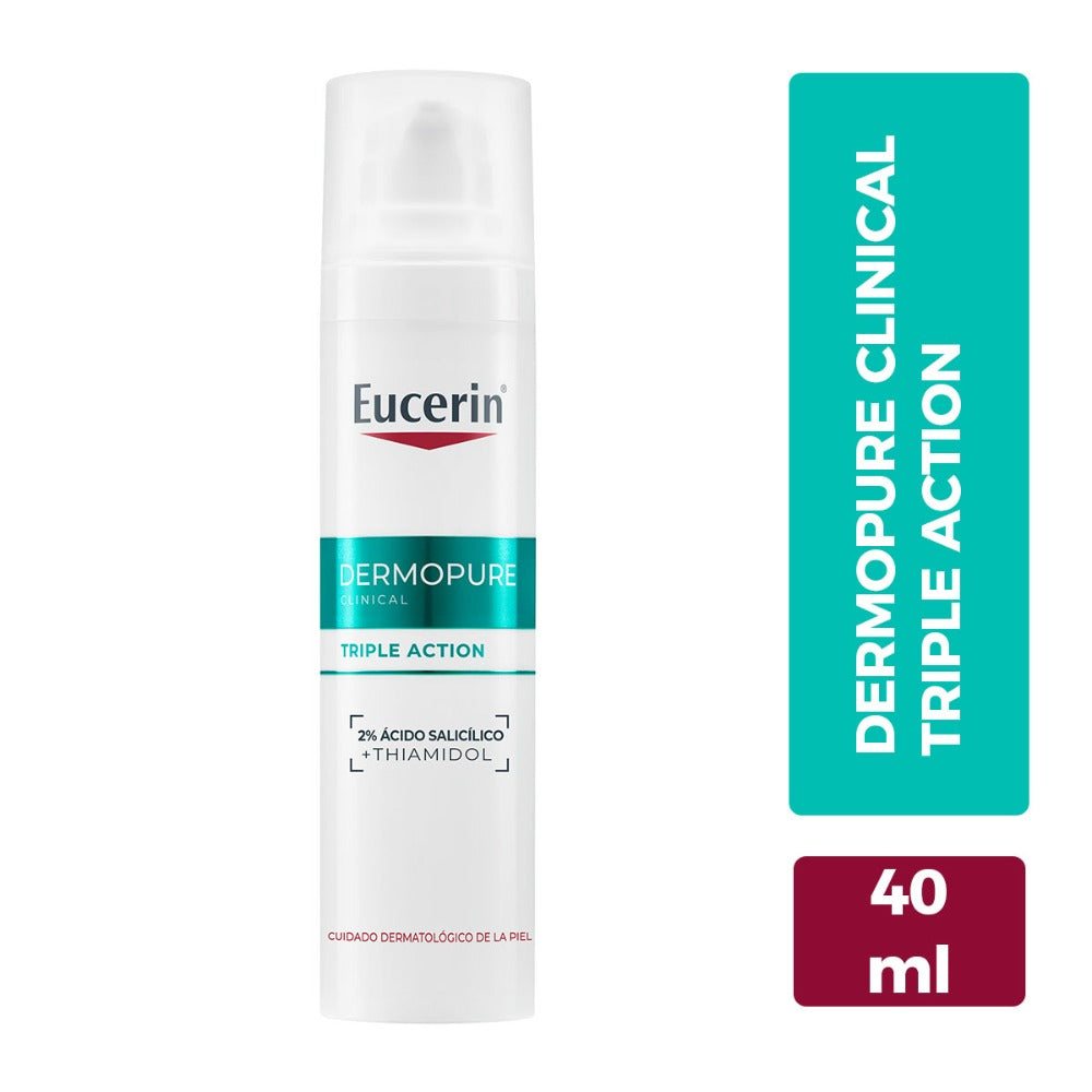 EUCERIN DERMOPURE TRIPLE EFFECT SERUM 40ML