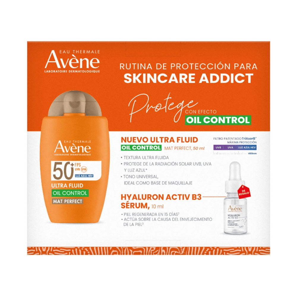 AVENE ULTRA FLUIDO OIL CONTROL 50ML CON COLOR / KIT MARZO 2025