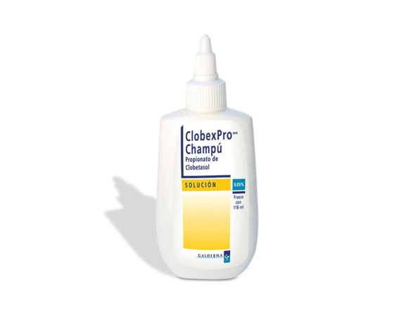CLOBEXPRO CHAMPU 125 ML