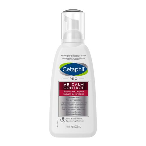 CETAPHIL PRO AR CALM CONTROL ESPUMA DE LIMIPIEZA 236 ML