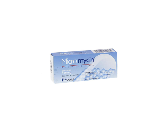 MICROMYCIN 100MG 10 CAPS