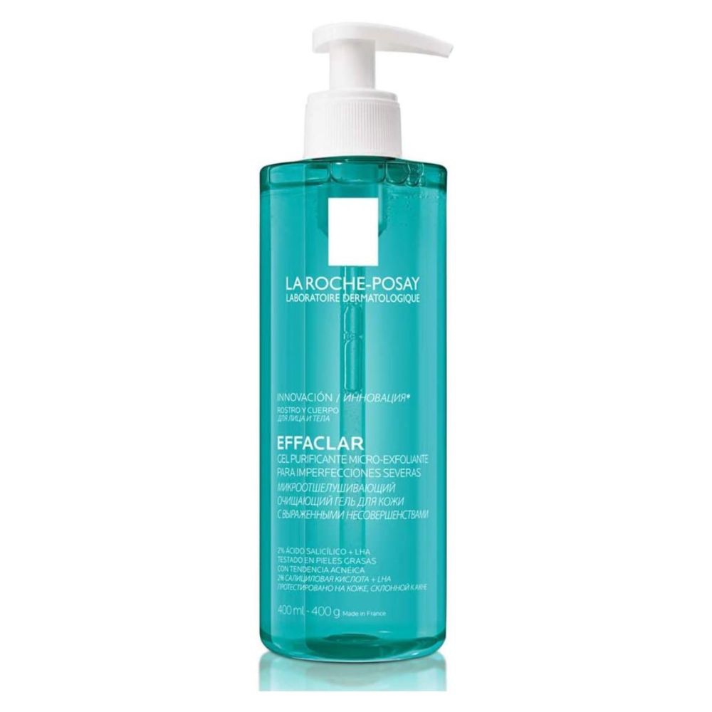 EFFACLAR GEL MICROEXFOLIANTE 400ML