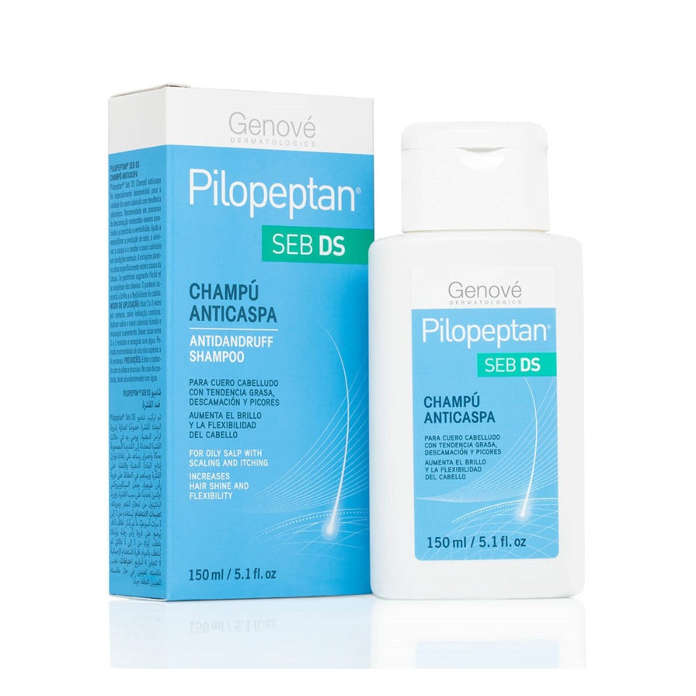 PILOPEPTAN SEB DS CHAMPU CONTROL CASPA 150ML