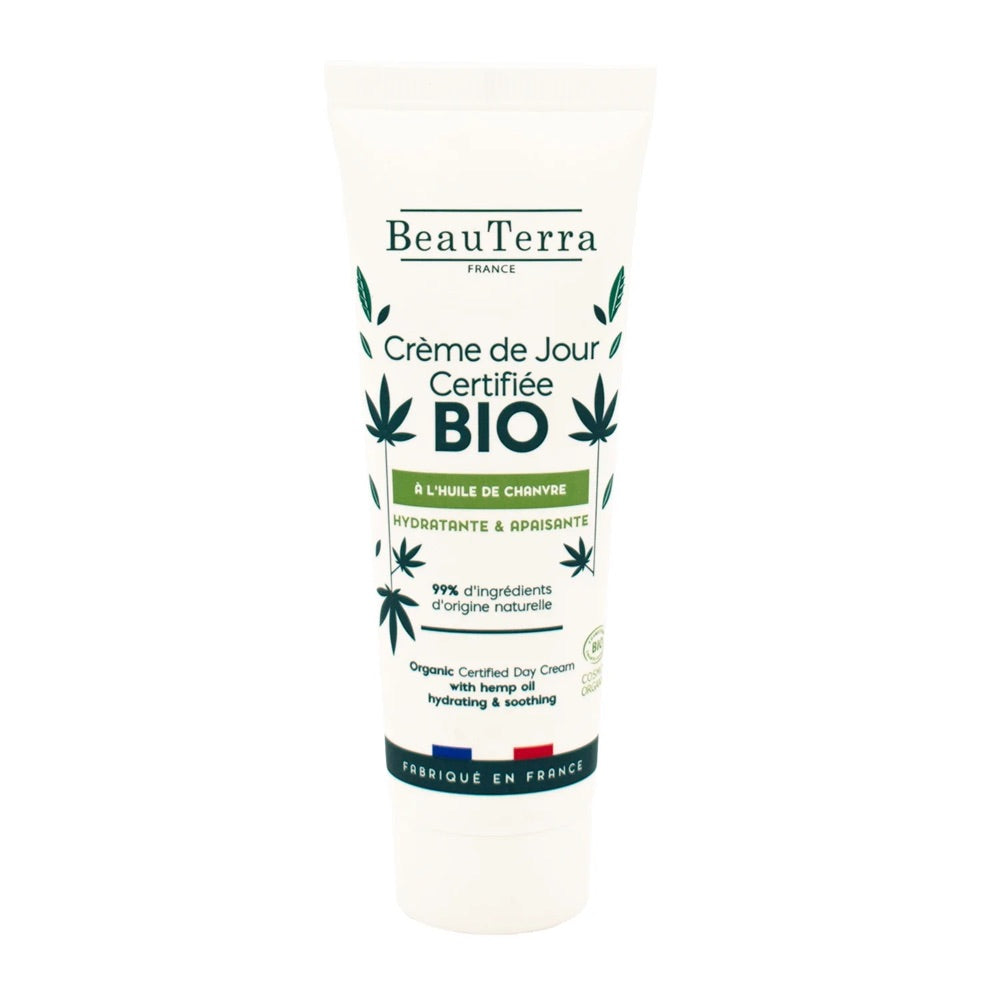 CREMA DE DÍA BIO- CAÑAMO Y ALOE VERA- 50 ML