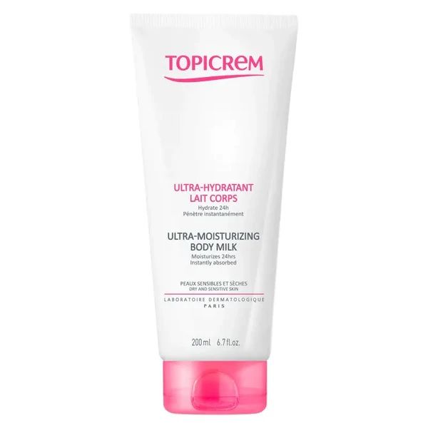 LECHE CORPORAL ULTRA-HIDRATANTE, 200 ML.