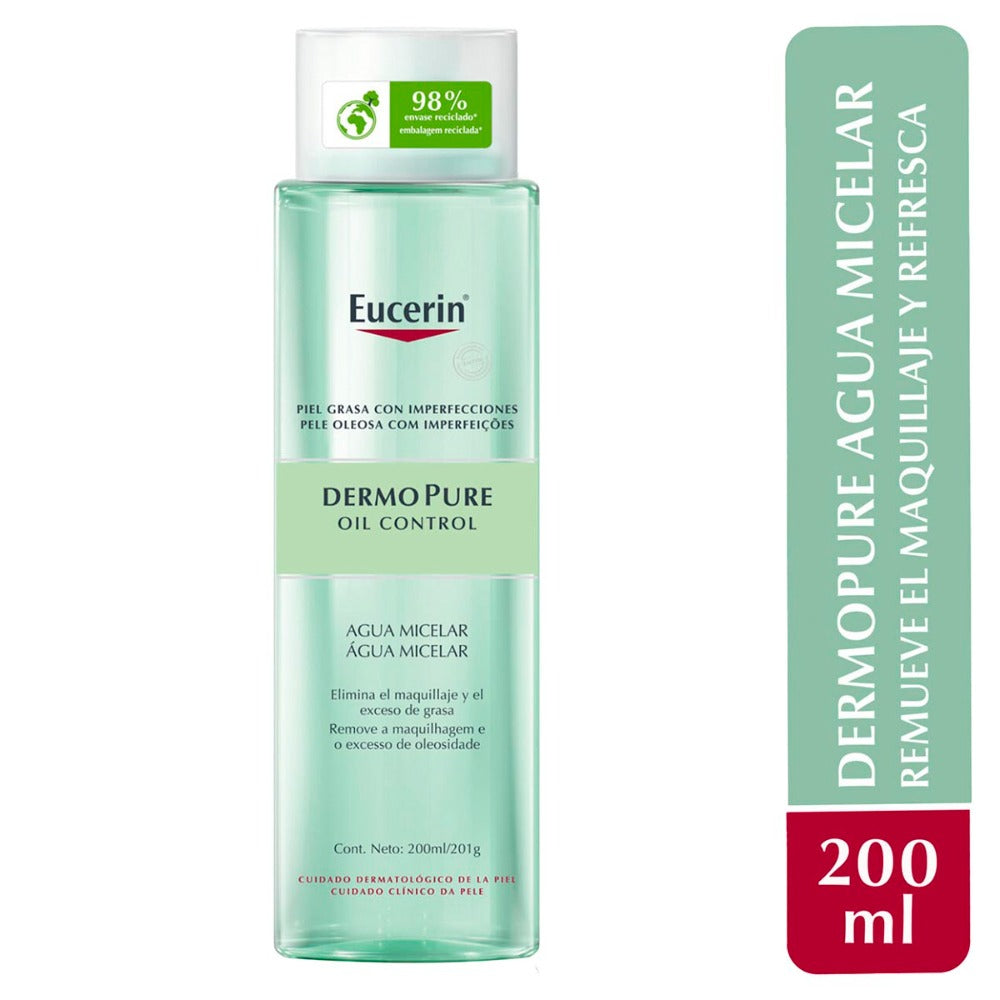 EUCERIN DERMOPURE LOCION MICELAR 200ML