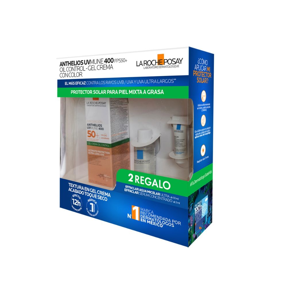 ANTHELIOS GEL CREMA 50ML CON COLOR / KIT JUNIO 2024