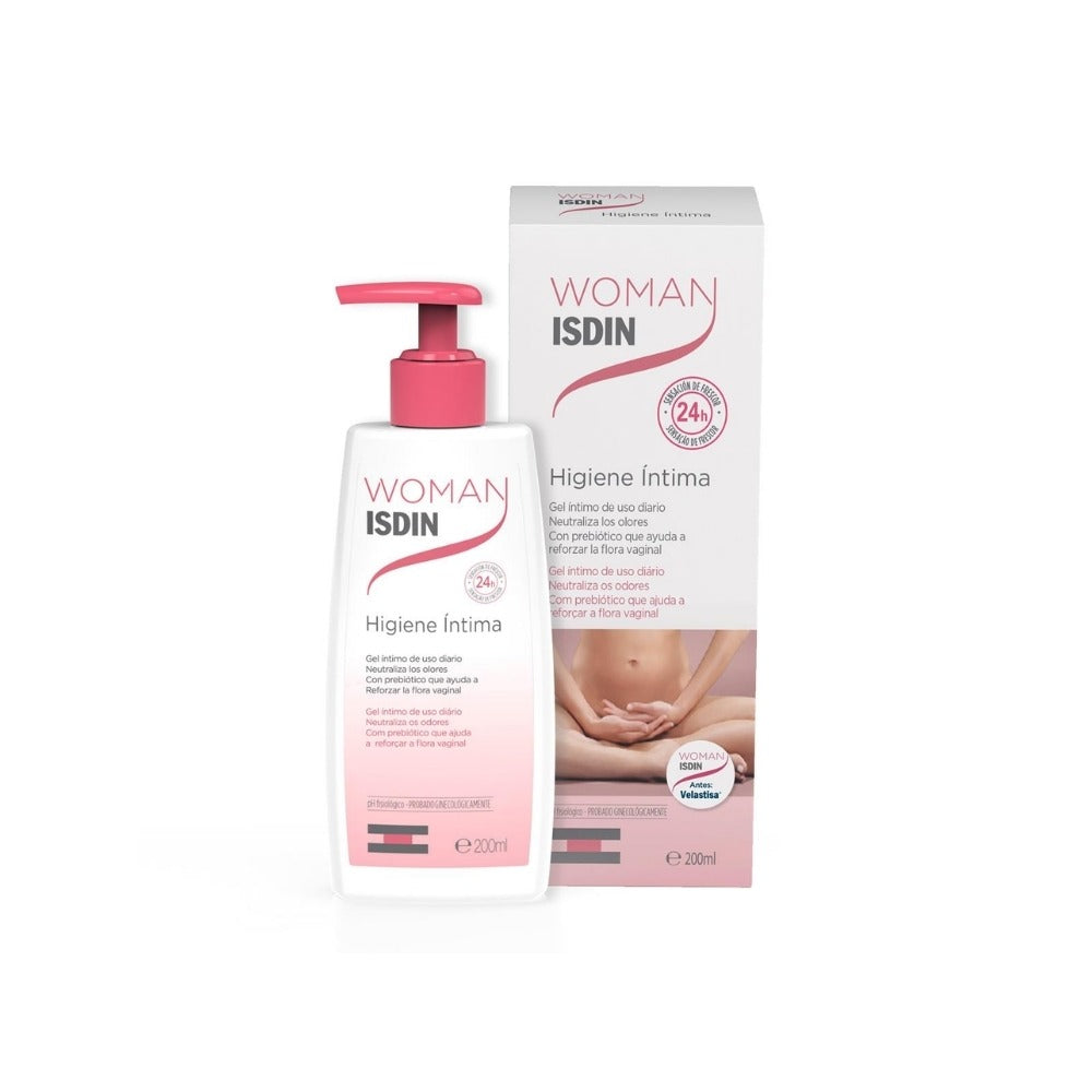 ISDIN Woman Isdin Higiente Intima 200 ml
