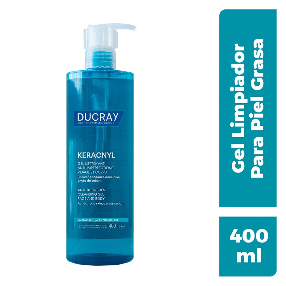 KERACNYL GEL LIMPIADOR FACIAL 400 ML