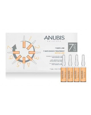 7 DAYS TRATAMIENTO INTENSIVO REGENERADOR Y LUMINADOR  7 AMP, 1.5 ML