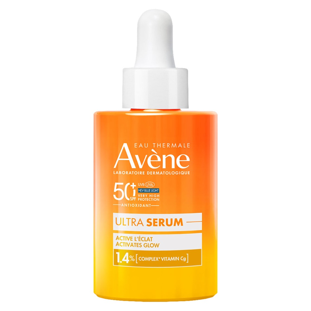 AVENE PROTECTOR SOLAR FACIAL EN SERUM FPS50 CON EFECTO ILUMINADOR 30ML