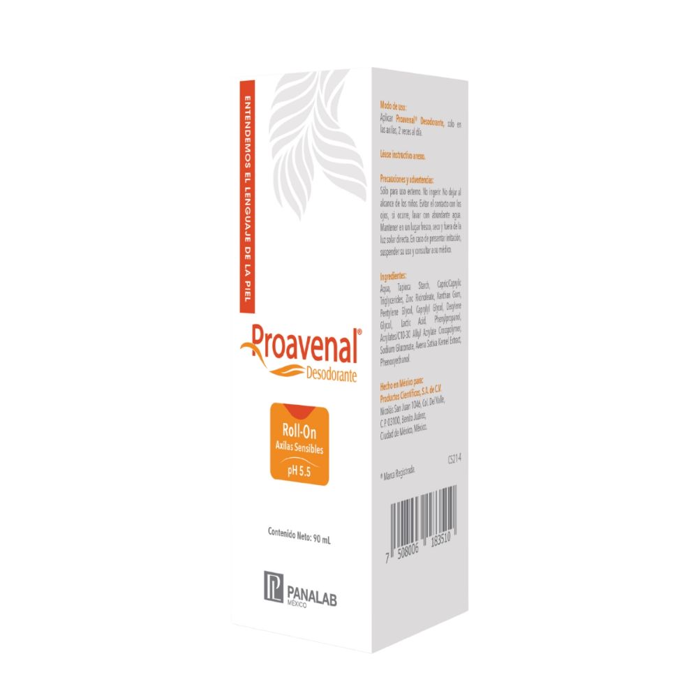 PROAVENAL DESODORANTE 90 ML FRASCO ROLL-ON