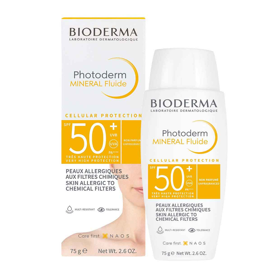 PHOTODERM MINERAL FLUIDO SPF50 75ML
