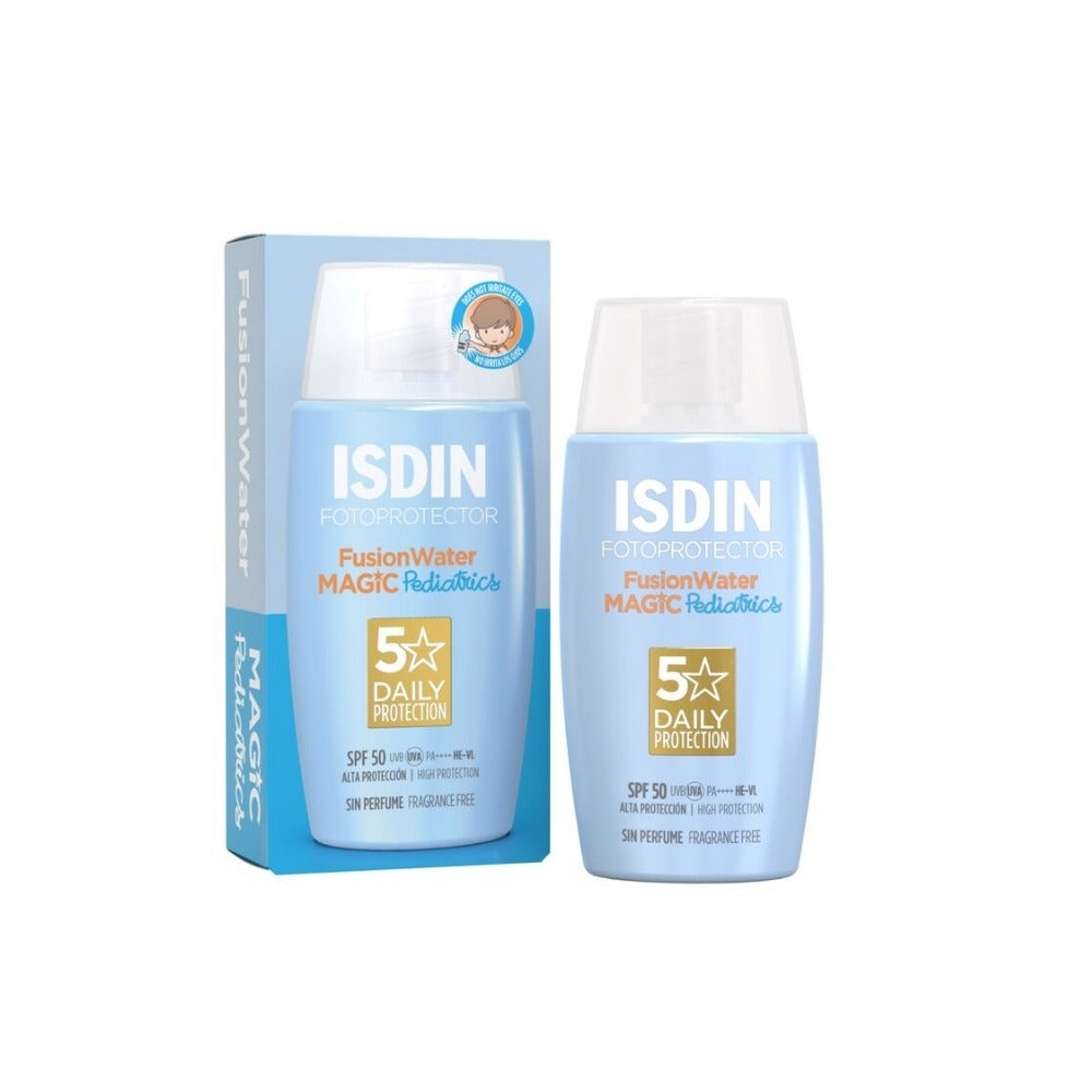 FOTOPROTECTOR ISDIN FUSION WATER PEDIATRICS SPF50 50ML