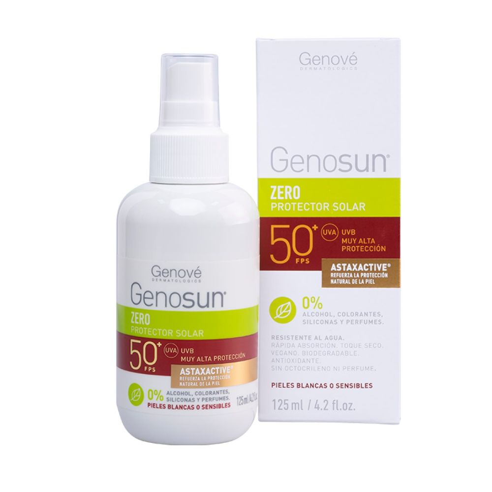 GENOSUN ZERO PROTECTOR SOLAR FPS 50 + SPRAY 125 ML