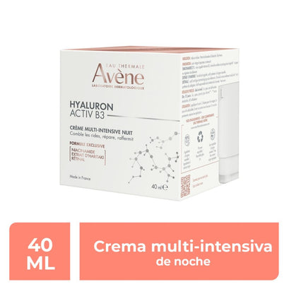 HYALURON ACTIV B3 CREMA MULTI-INTENSIVA DE NOCHE 40ML