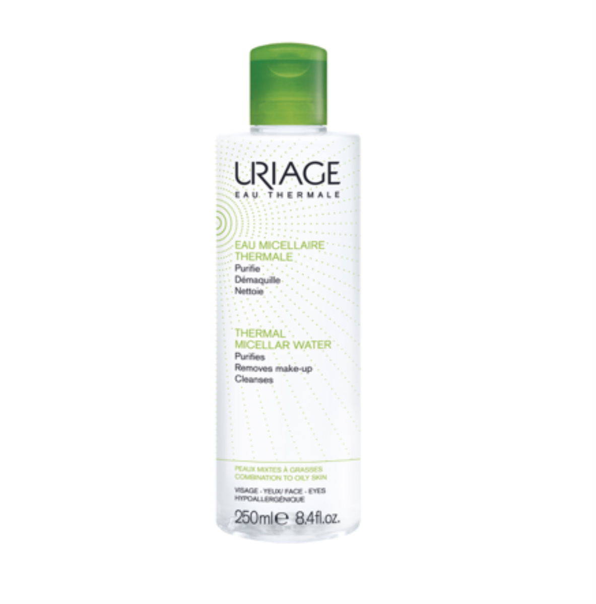AGUA MICELAR PIELES MIXTAS A GRASAS 250ML
