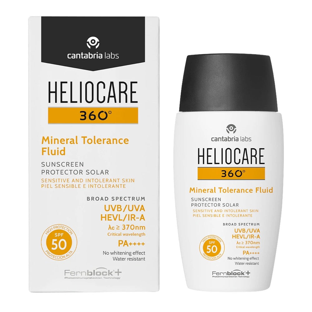 HELIOCARE 360 MINERAL TOLERANCE FLUIDO 50ML