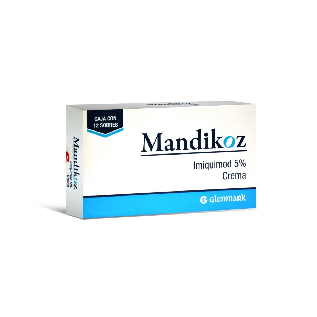 MANDIKOZ CREMA CAJA C/12 SOBRES