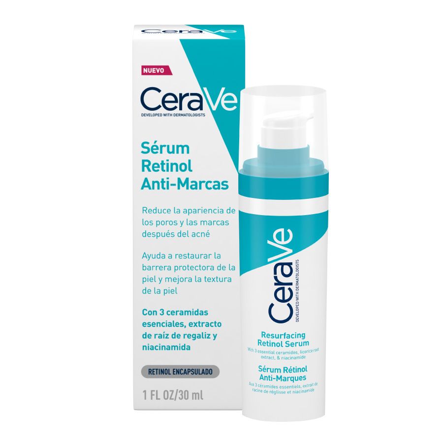 CERAVE SERUM RETINOL ANTIMARCAS 30ML